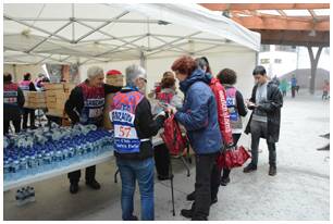 Foto 100 de la avituallamiento y mirador - Galería de la Subida a Artxanda 2019